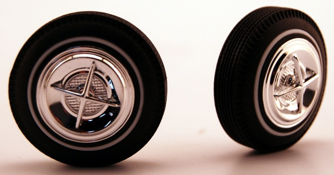 Pegasus - Crossbars Rims w/Tires - 1127