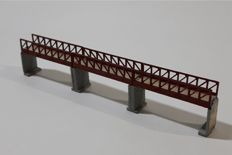 Osborn Model Kits - HO Pedestrian Bridge - 1133