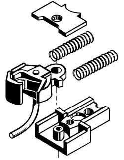 Kadee Quality Products - 1-72x1/2 Stainless Steel Screw - 1789