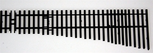 Central Valley Models - Ho #5 CURVABLE SWITCH TIESTRIP - 2502