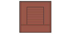 Design Preservations - Ho Dock Level Overhead Door - 30135
