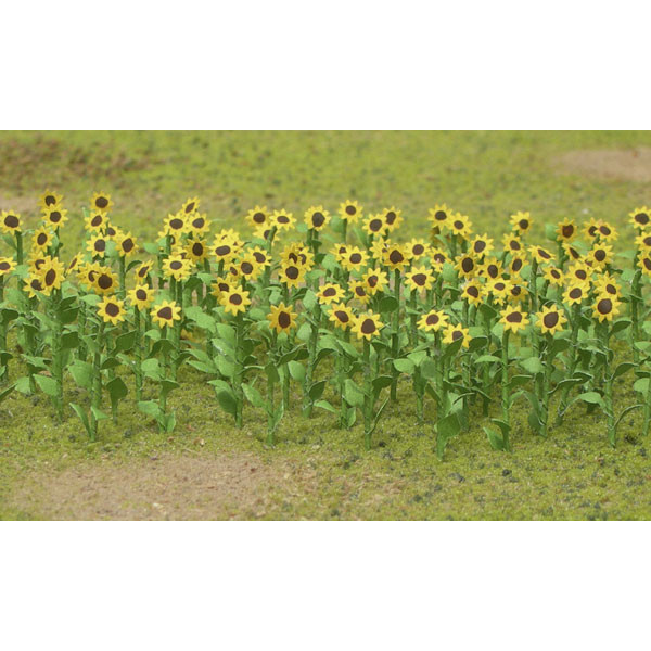 JTT Trees & Shrubs - O Sunflowers 2' - 95524