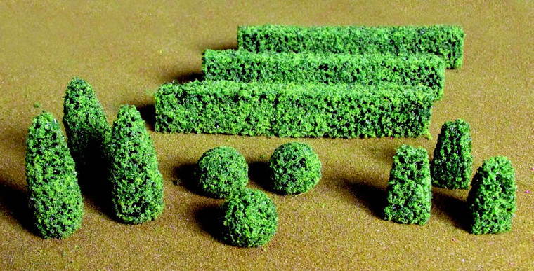 JTT Trees & Shrubs - O Boxwood Plants - 95585