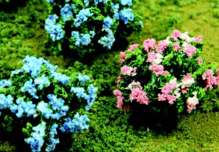 JTT Trees & Shrubs - O Hydrangea - 95610