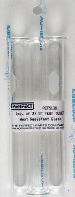 Perfect Science - Test Tube 5/8x5' 3pk - 513B