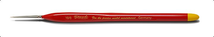 Flex-I-File - BR10-0 10/0 Size Red Sable Paint Brush - BR10-0