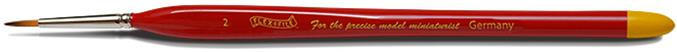 Flex-I-File - BR2 2 Size Red Sable Paint Brush - BR2