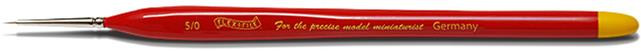 Flex-I-File - BR5-0 5/0 Size Red Sable Paint Brush - BR5-0