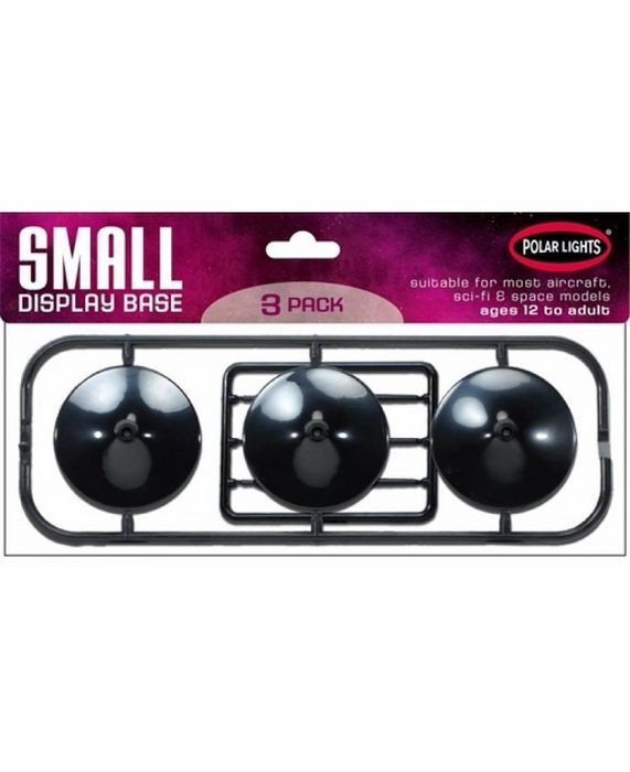 Model Kits Accessories - Small Display Base 3pak - 13