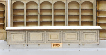 Banta Modelworks - O Long Counter Top - 705