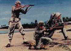 Glencoe Models - Us Marines 1:32 - 2201