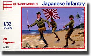 Glencoe Models - Japanese Infantry 1:32 - 2202
