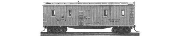 Tichy Train Group - N Crew Car Kit - 2703