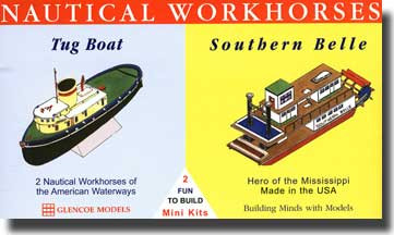 Glencoe Models - Nautical Workhorses Mini - 3302