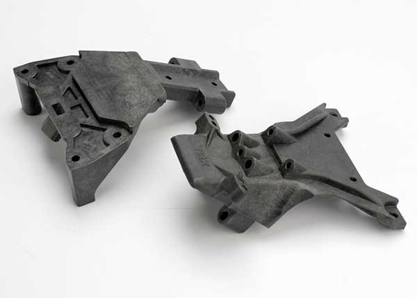 Traxxas R-C - Bulkheads Front U&L Jato - 5530