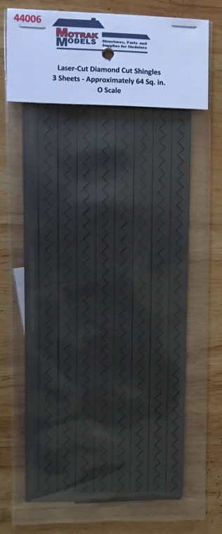 Motrak Models - Laser Cut Diamond/Slate - 44006