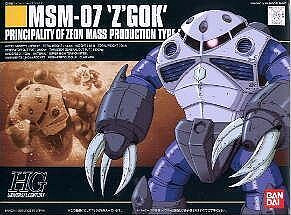 Bandai - Gundam Models - 6 Msm-07 Z'Gok Hg - 71693