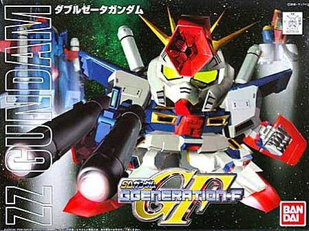 Bandai - Gundam Models - BB#212 ZZ Gundam - 77628
