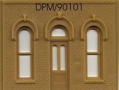 Design Preservations - O Arched Entry Door - 90101