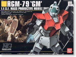 Bandai - Gundam Models - 20 Rgm-79 Gm Hg - 101787