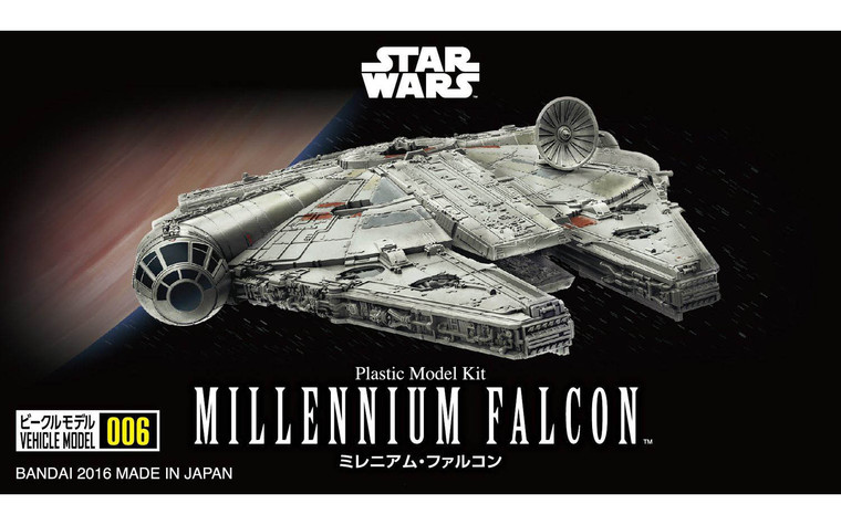 Bandai Star Wars - Millennium Falcon 1:350 - 2322887