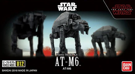 Bandai Star Wars - 012 AT-M6 Star Wars - 2393013