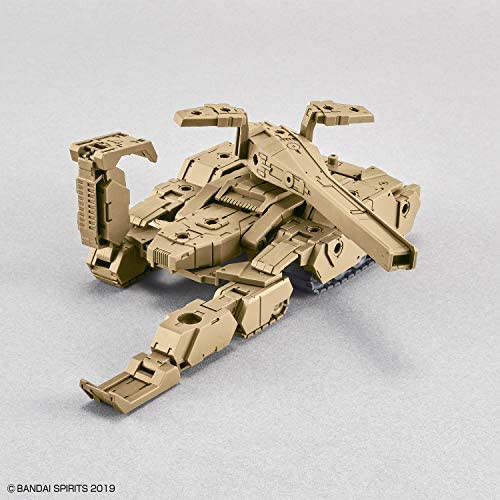 Bandai - Gundam Models - 04 Tank Brown 30mm - 2530623