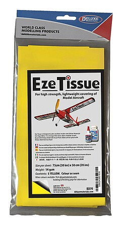 Deluxe Materials  Glue - EZE Tissue Yellow 5 per pack - BD70