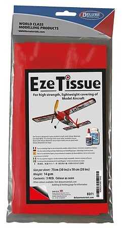 Deluxe Materials  Glue - EZE Tissue Red 5 per pack - BD71