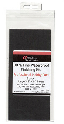Flex-I-File - Waterproof Finishing Kit Uf - 110