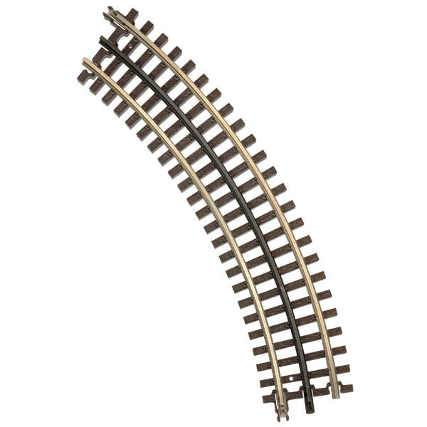Atlas O Scale Trains - 3rail O-27 Curve Track Bulk - 6043