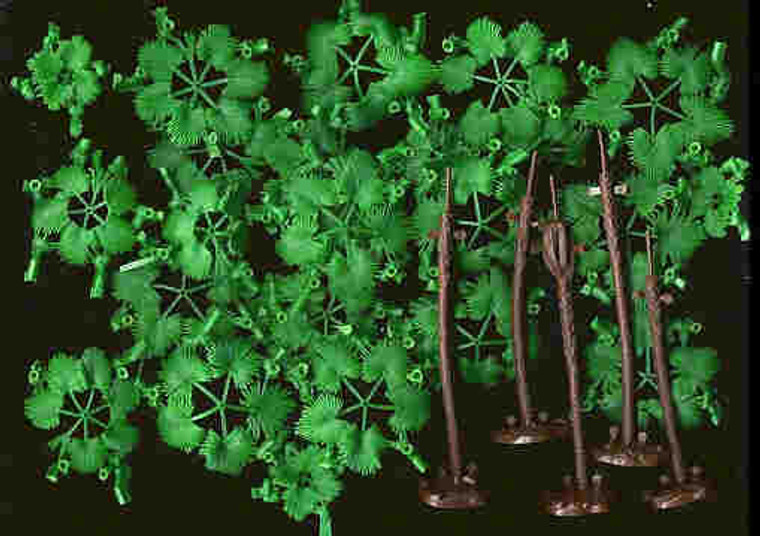 Pegasus - Palm Trees Small 1:48 - 6503