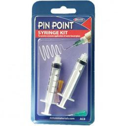 Deluxe Materials  Glue - Pin Point Syringe Kit - AC8