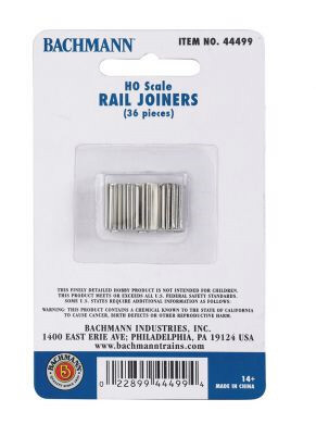 Bachmann - Ho Ez Rail Joiners - 44499
