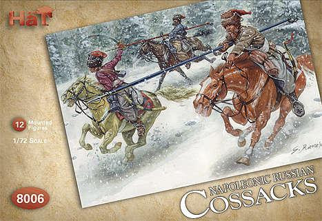 HaT Industries Figures - Russian Cossacks 1:72 - 8006