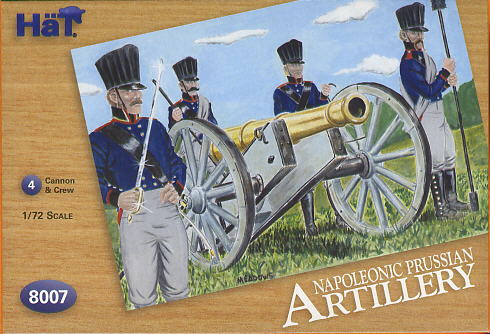 HaT Industries Figures - Prussian Artillery 1:72 - 8007