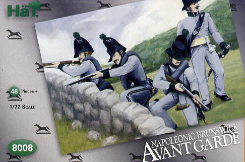 HaT Industries Figures - Brunswick Avante Guarde 1:72 - 8008