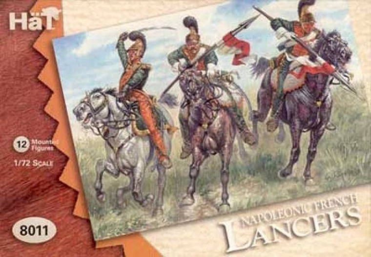 HaT Industries Figures - French Lancers 1:72 - 8011