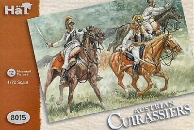 HaT Industries Figures - Austrian Cuirassiers 1:72 - 8015