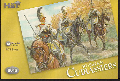 HaT Industries Figures - Russian Cuirassiers 1:72 - 8016