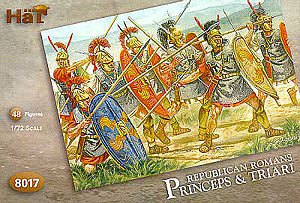 HaT Industries Figures - Princeps & Triari 1:72 - 8017