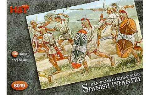 HaT Industries Figures - Spanish Infantry 1:72 - 8019