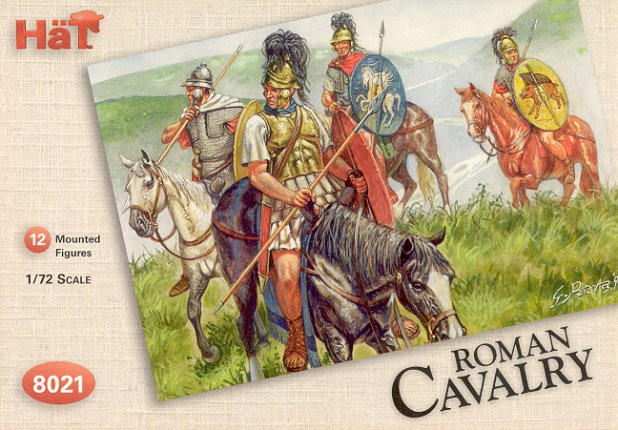 HaT Industries Figures - Roman Cavalry 1:72 - 8021