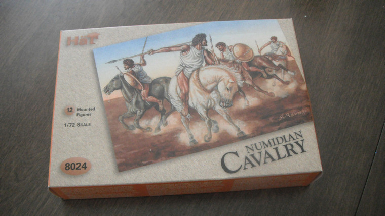 HaT Industries Figures - Numidian Cavalry 1:72 - 8024