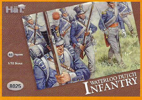 HaT Industries Figures - Waterloo Dutch 1:72 - 8025