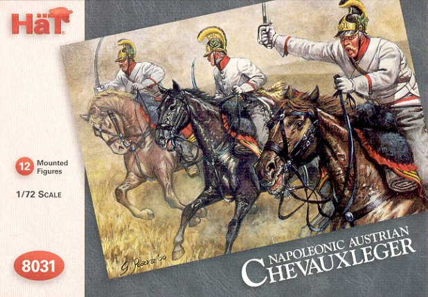 HaT Industries Figures - Austrian Chavauxleger 1:72 - 8031