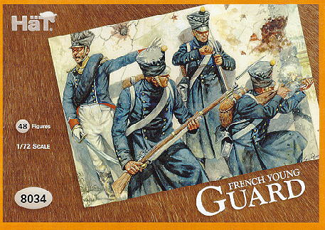HaT Industries Figures - Young Guard 1:72 - 8034
