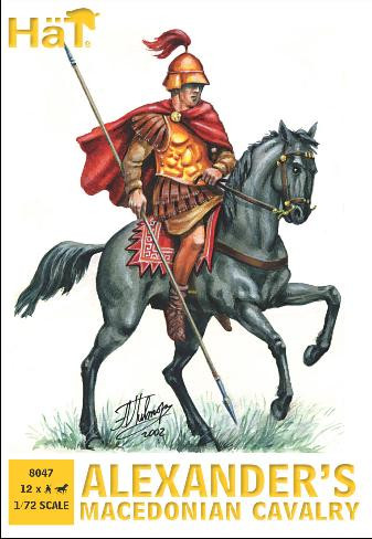 HaT Industries Figures - Alexander'S Macedon Cav 1:72 - 8047
