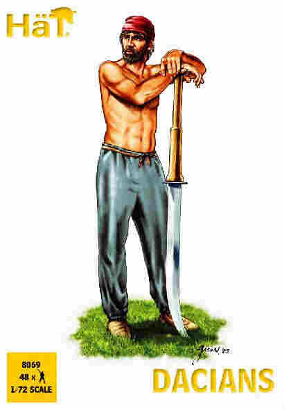 HaT Industries Figures - Dacians 1:72 - 8069