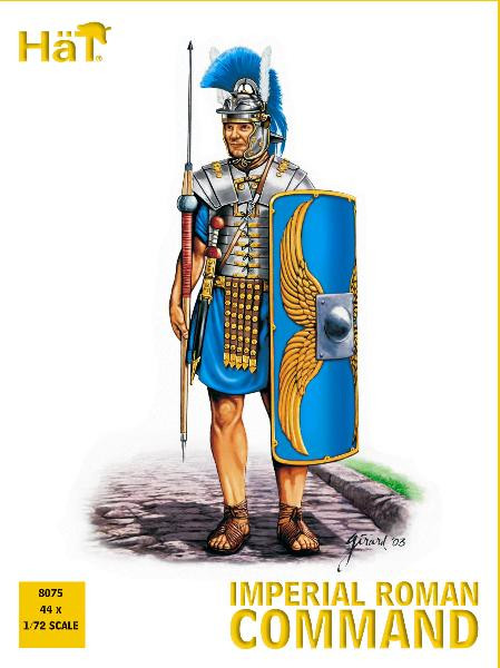 HaT Industries Figures - Imperial Roman Command 1:72 - 8075
